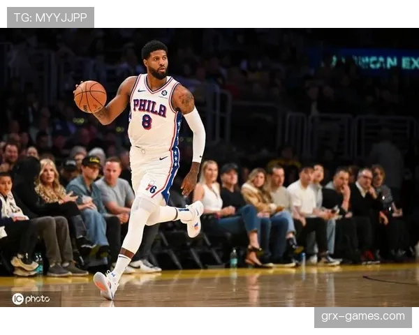 保罗·乔治单打效率提升助快船拉开对阵湖人的分差